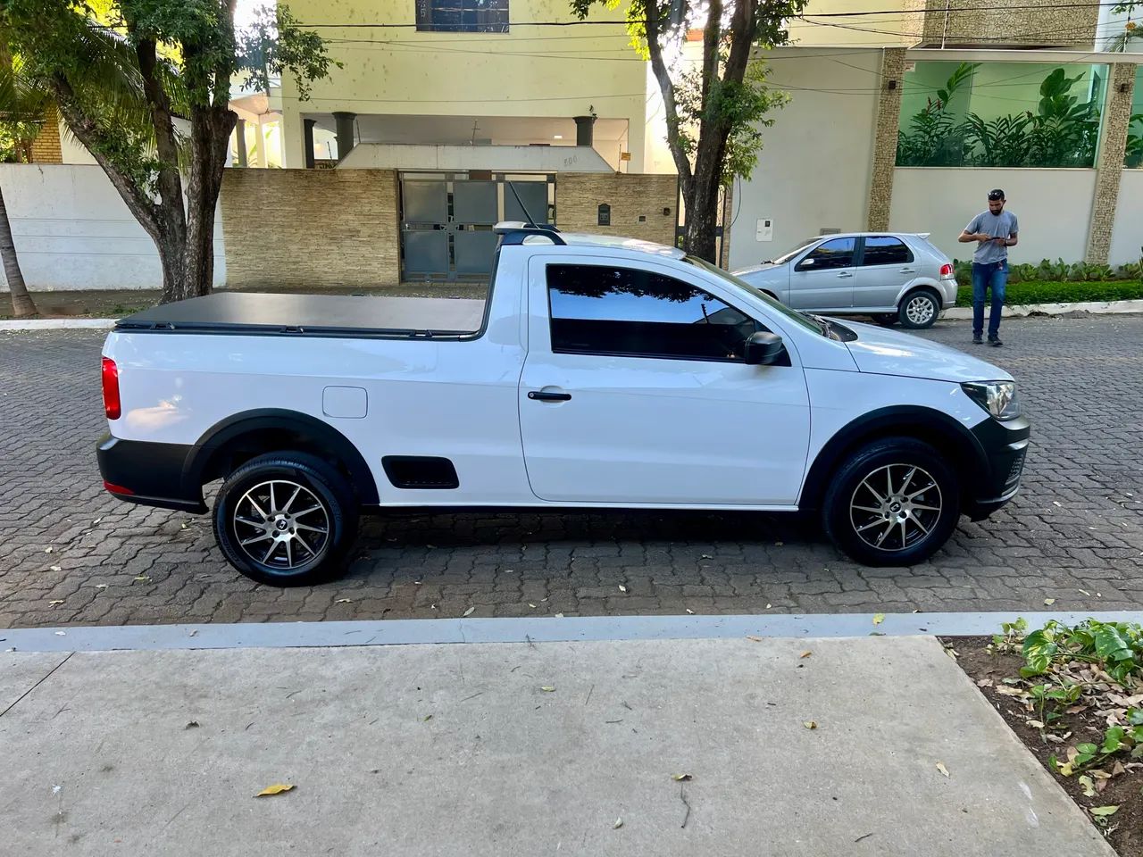 Volkswagen Saveiro Robust 1.6 Total Flex 8V 2022 - Foto 4