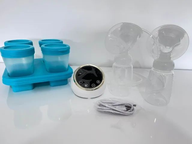 Bomba Elétrica Dupla para Amamentação - Extração Eficiente de Leite Materno - Foto 4