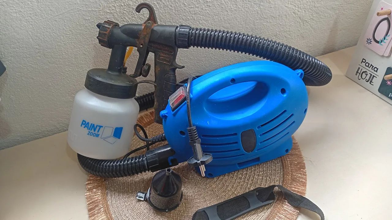 Pistola de Pintura Elétrica Pulverizador 