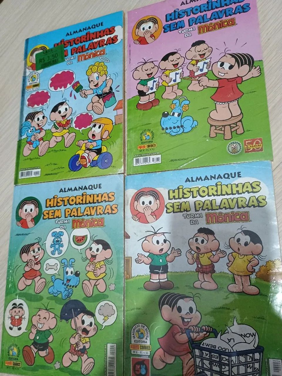 Almanaques de Historinhas Turma da Mônica - Gibis HQs - Foto 2