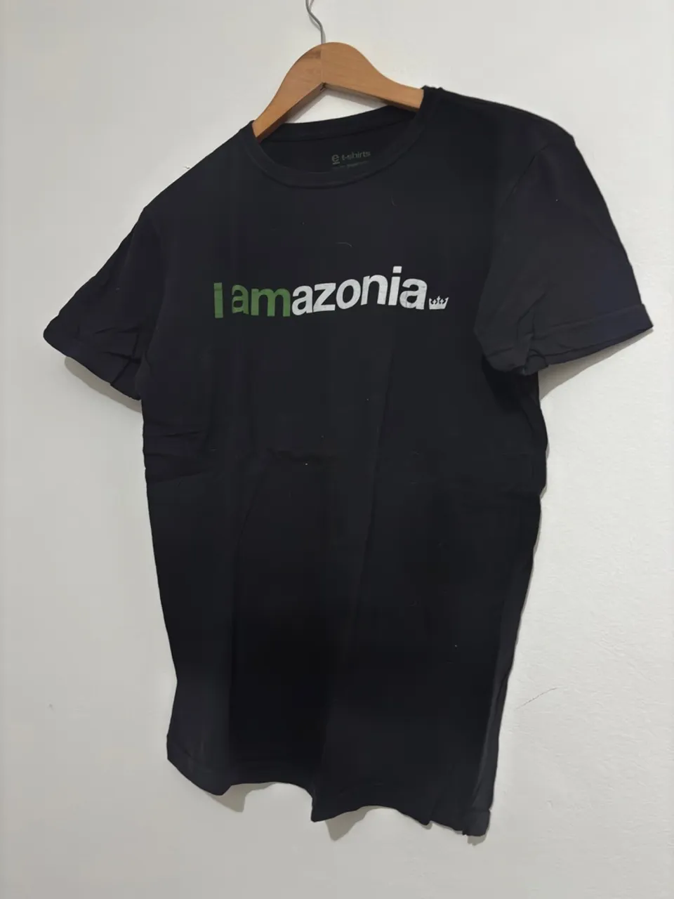 Linda camiseta osklen usada poucas vezes