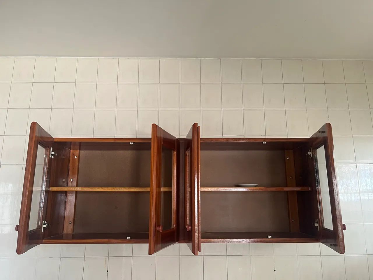 Armário suspenso madeira maciça 64386065542273122