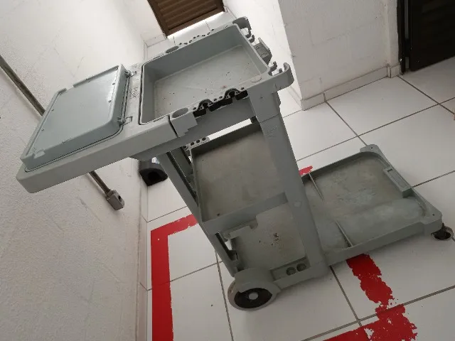 Carrinho de Limpeza Funcional Bralimpia