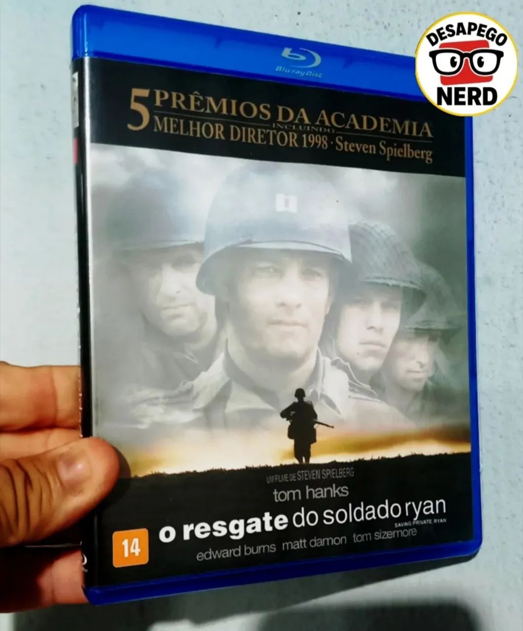 Blu-ray O Resgate do Soldado Ryann