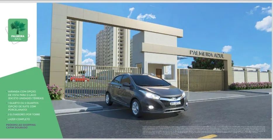 APARTAMENTO 105 NORTE PALMAS TOCANTINS - Foto 4