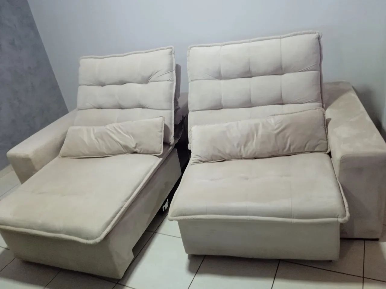 Sofá Retrátil 3 lugares - Foto 5
