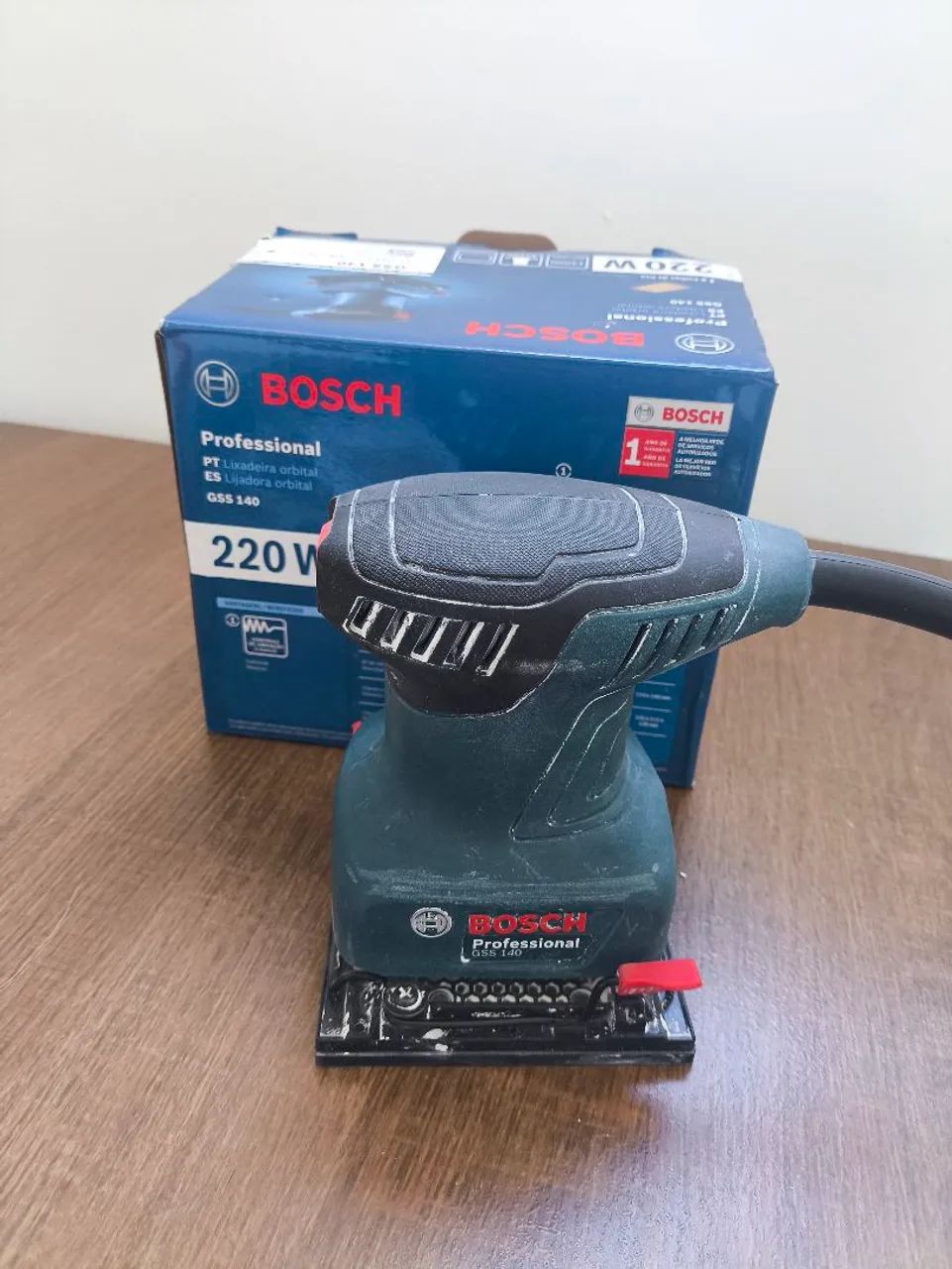 Lixadeira orbital BOSH64363477040129120