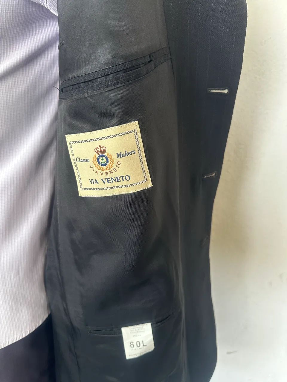 Blazer masculino via Veneto  - Foto 4