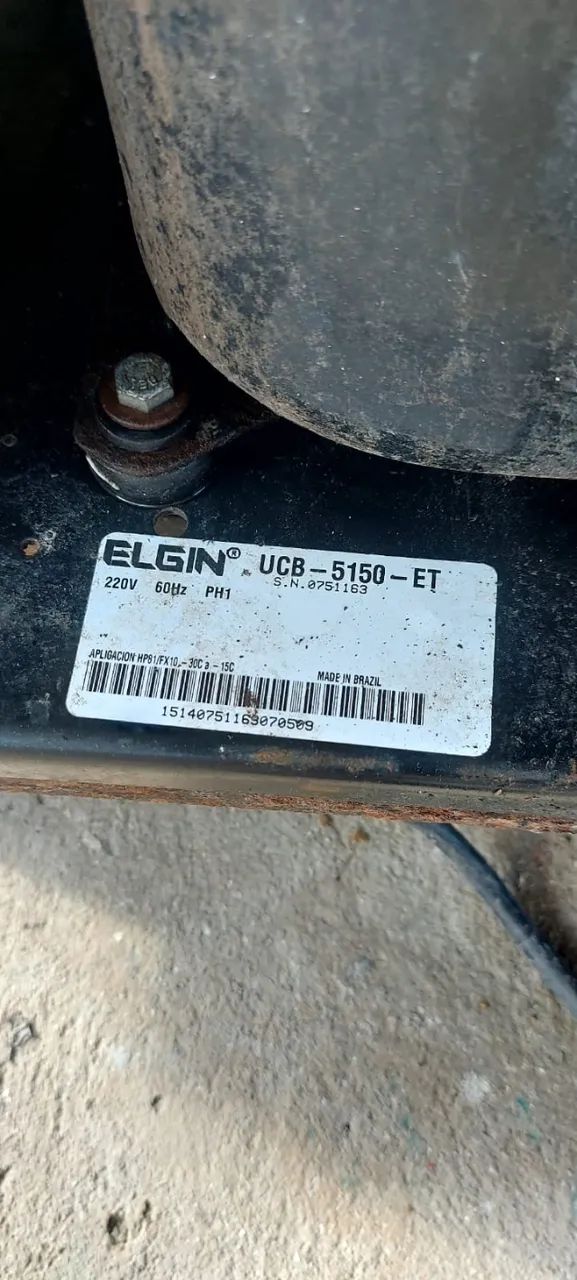 Unidade Condensadora  Elgin Ucb 5150 220 VOLTS - Foto 3