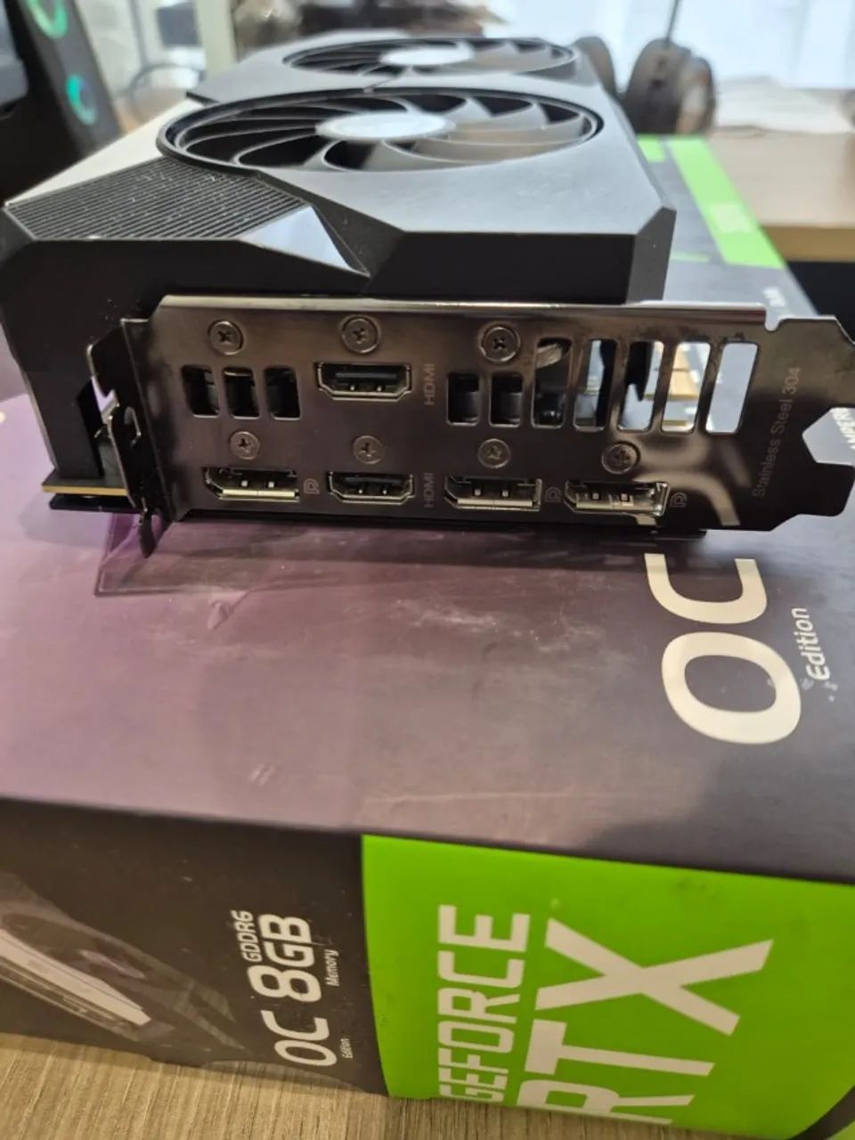 RTX 3070 ASUS Dual 8GB - Foto 2