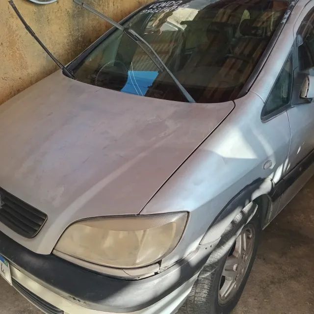 zafira 2.0 16V 2003 precisando de kit partida, chave , antena e modulo LEIA O ANUNCIO