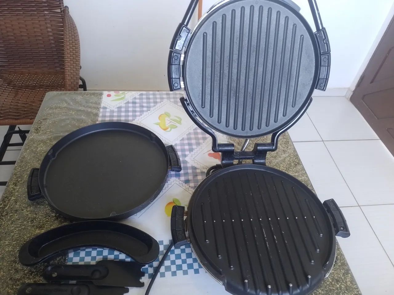 George Foreman Grill - Usado - Foto 2