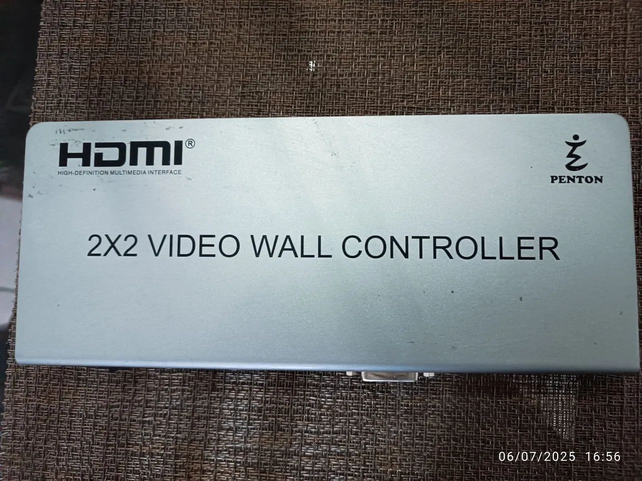 Controlador de Video Wall 2x2 HDMI 4portas - Foto 2