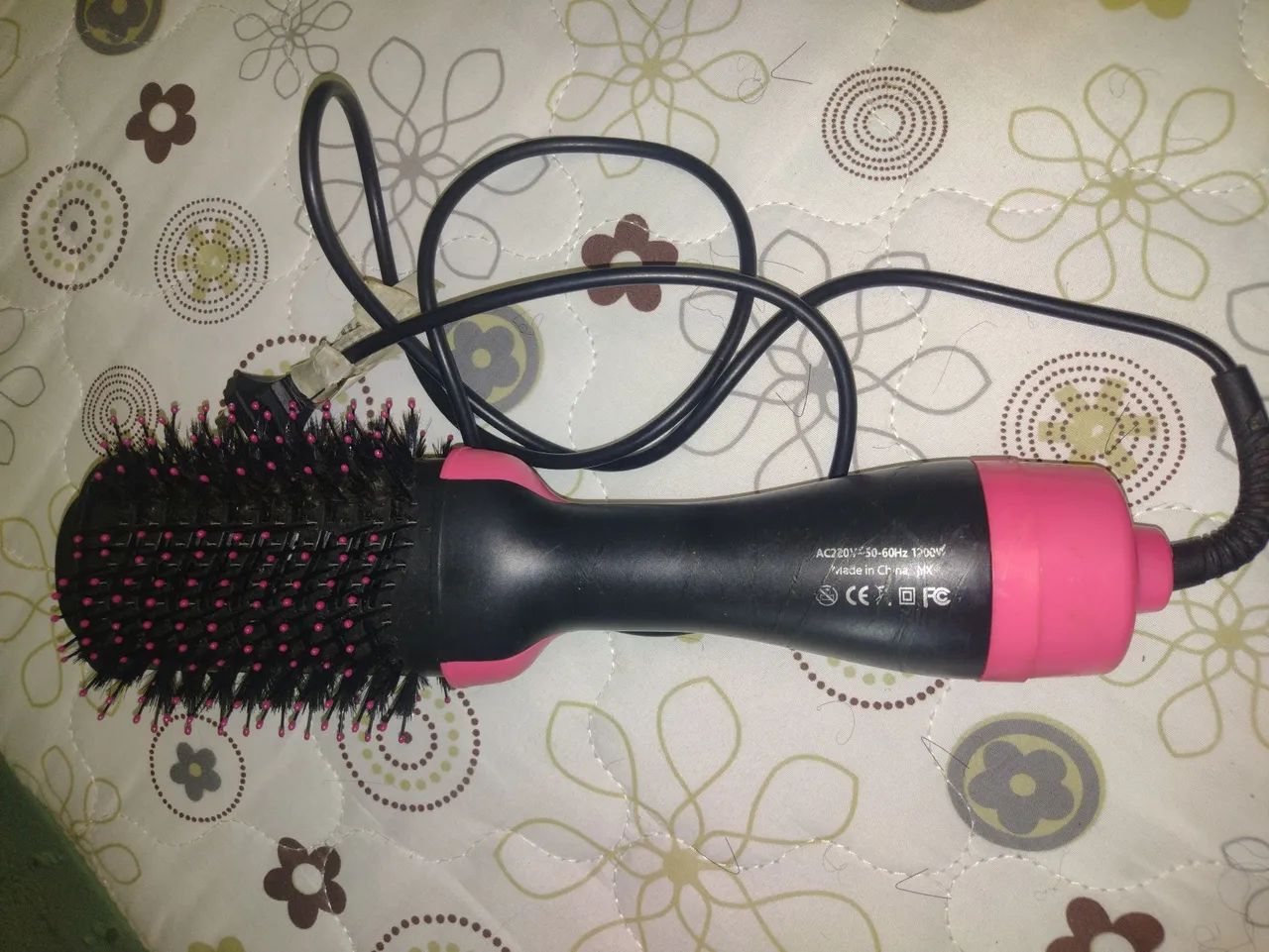 Prancha de Cabelo e Escova Secadora - Foto 2