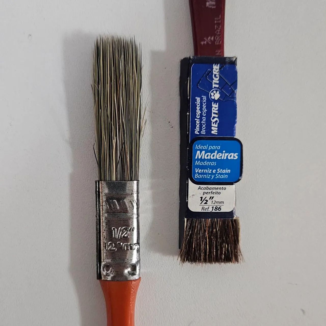 Kit de Pincéis Trinchas Tigre - 4un.  - Foto 3