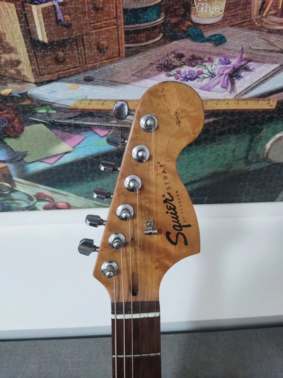 Guitarra squier + pod hd 500  - Foto 2