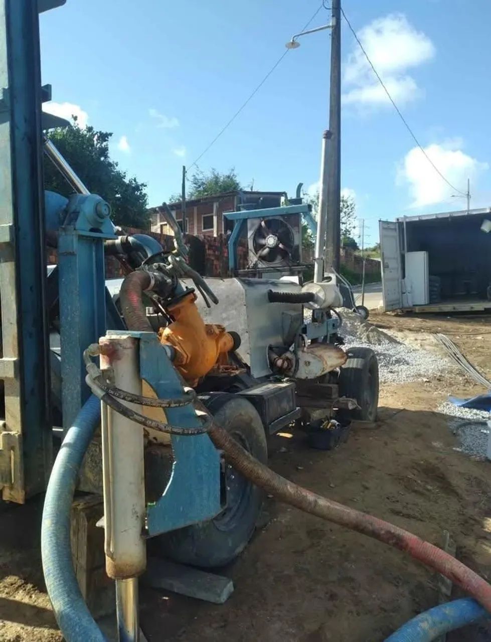 Vendo perfuratriz de poço artesiano. - Foto 2