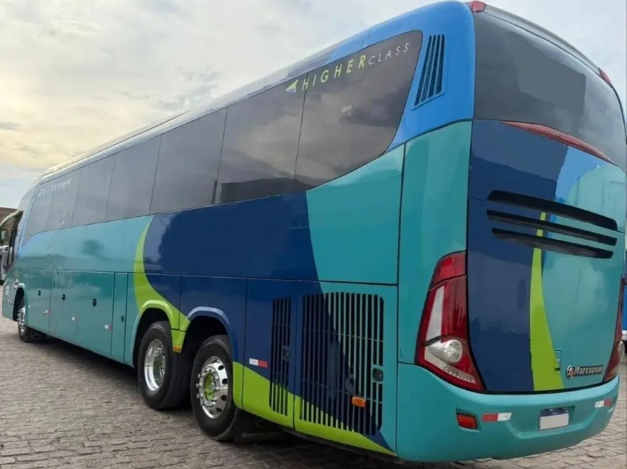 Ônibus G7 Marcopolo Paradiso 1220 Truck 6x2 (MB O500RSD) Ano 2012 - Foto 3