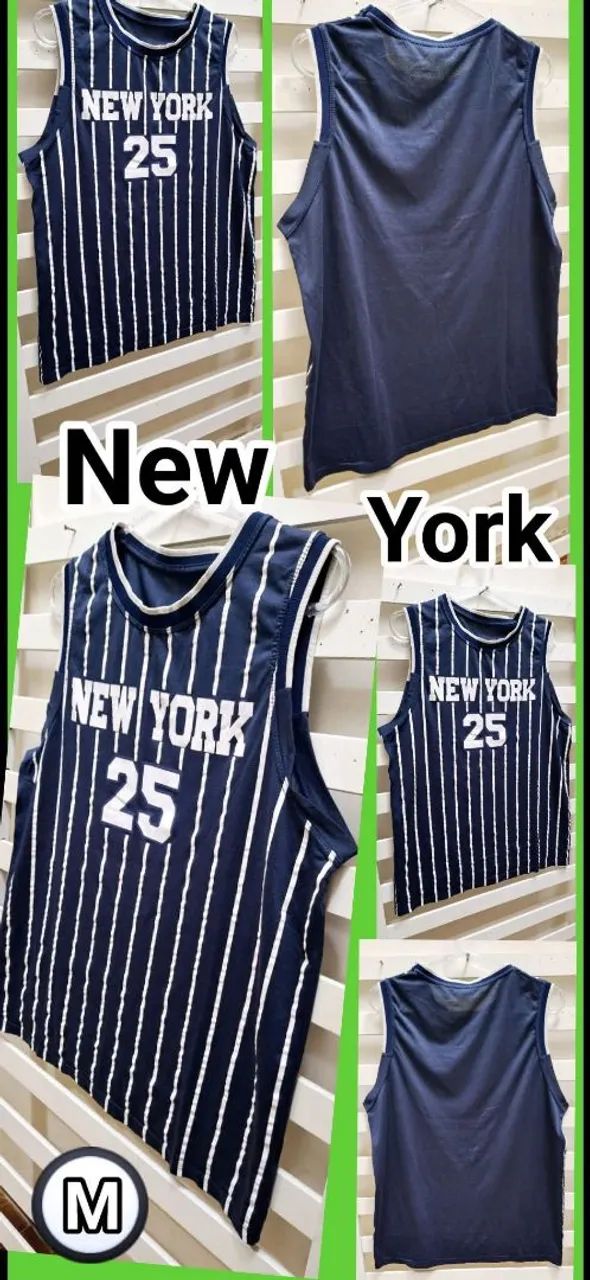 Estilosa Camiseta New York 25 - Basquete - Tamanho M - Unissex - Novaaa!!!