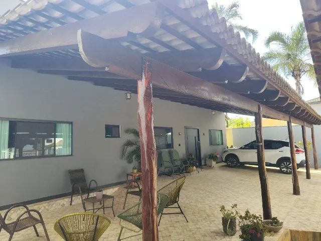 Telhado cobertura completa