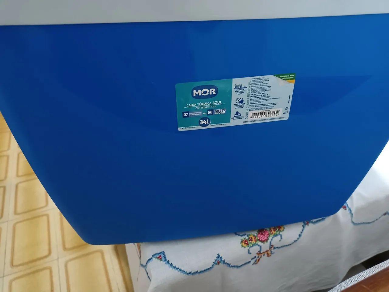 Cooler/ Caixa térmica Baixei o preço!!!! - Foto 3