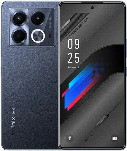 Infinix Note 40 5G novo e lacrado, na cor Cinza