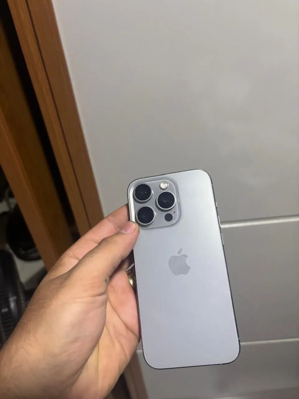 iPhone 15 pro 128Gb 89% - Praticamente zero! - Foto 2