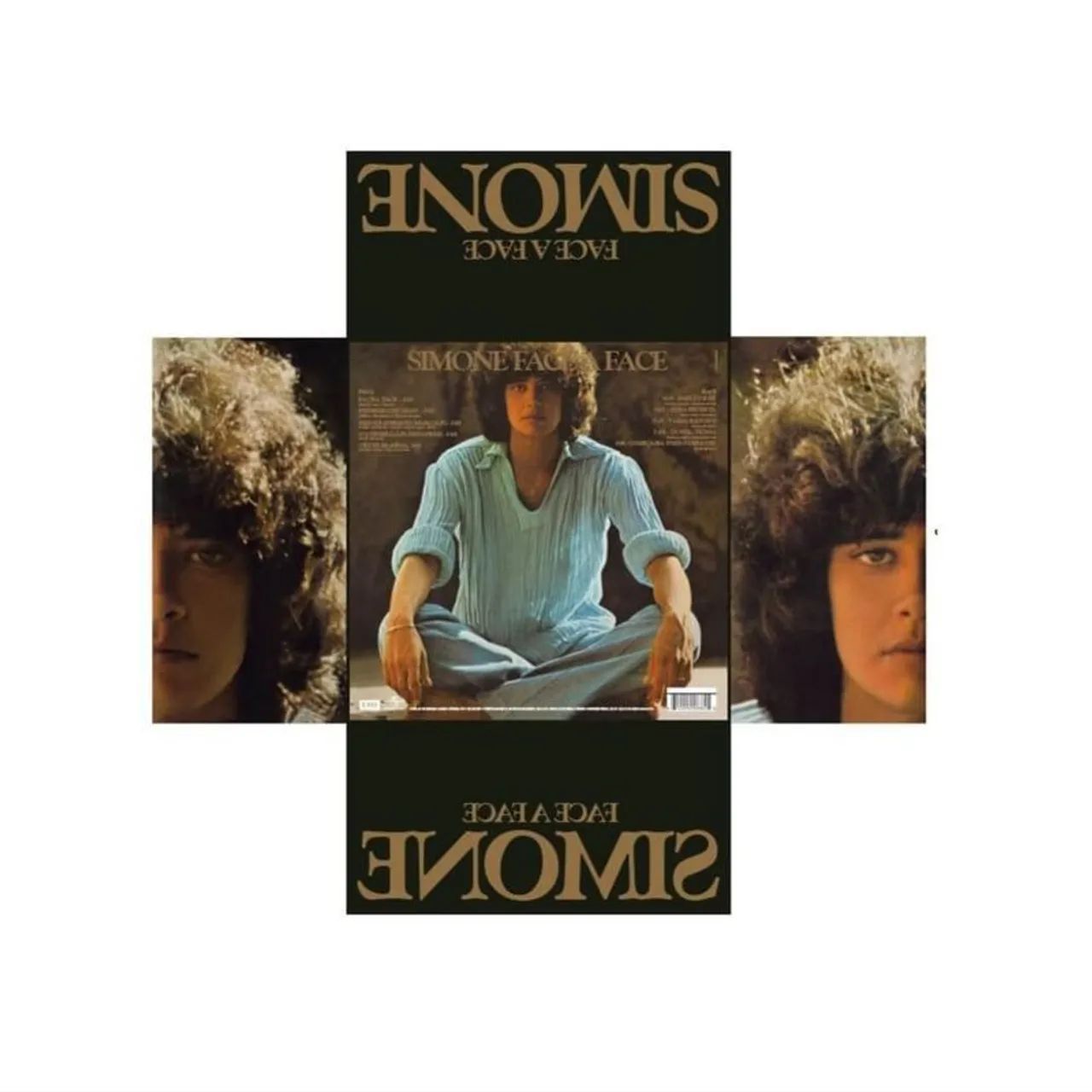 Disco de Vinil - Simone face a face, 1977 remasterizado 2024 - Foto 5