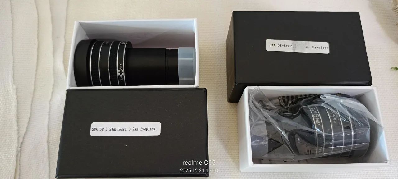 2 ocular  planetariy para telescopio