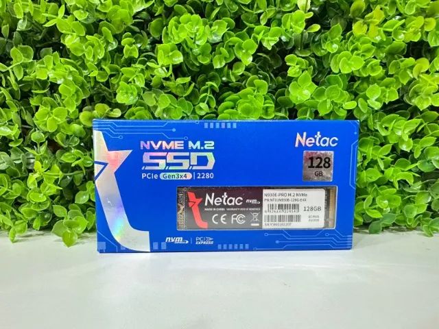 SSD NETAC N930E-PRO, 128GB, M.2 2280, PCIe NVMe