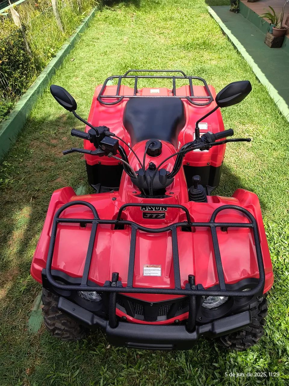Quadriciclo Forge JTX, 400I,  4X4, novo - Foto 8