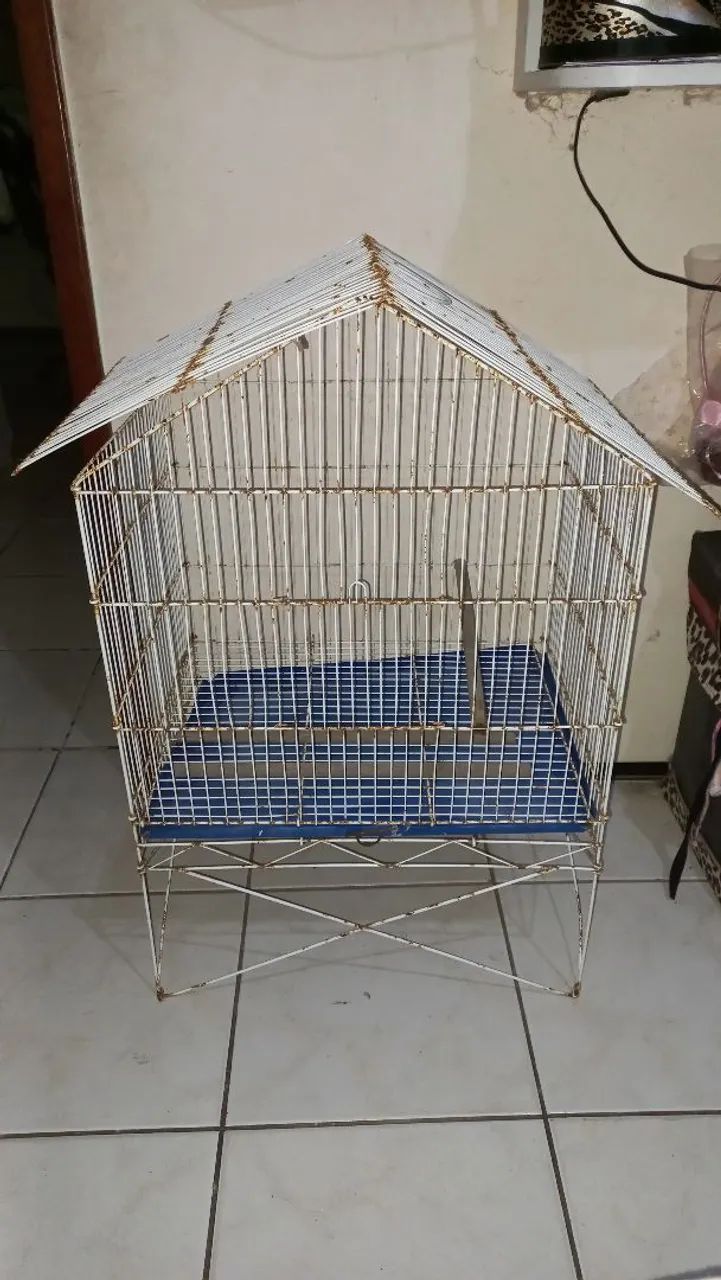 Gaiola p pássaros  - Foto 2