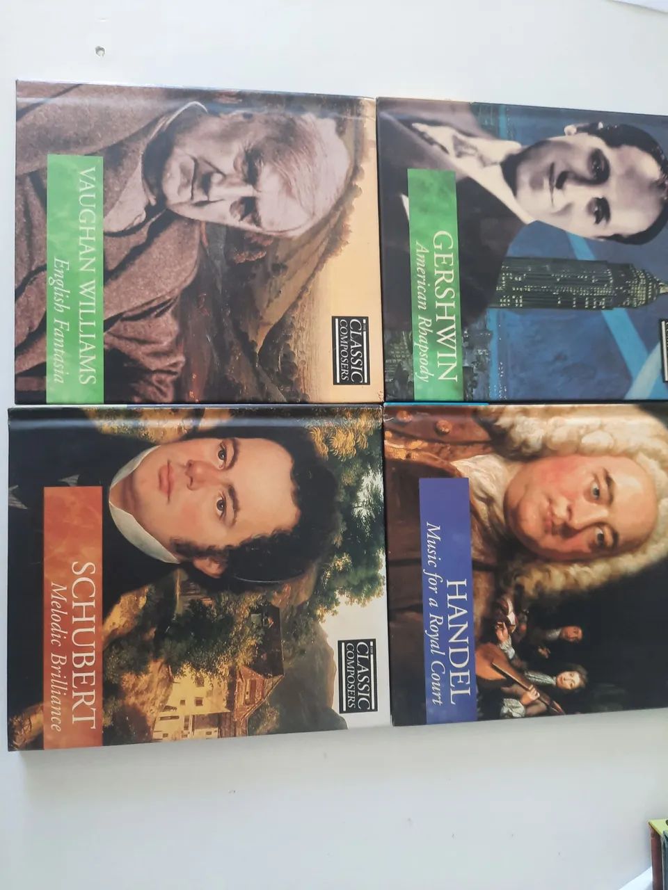 Coleção CD's compositores clássicos  - Foto 3