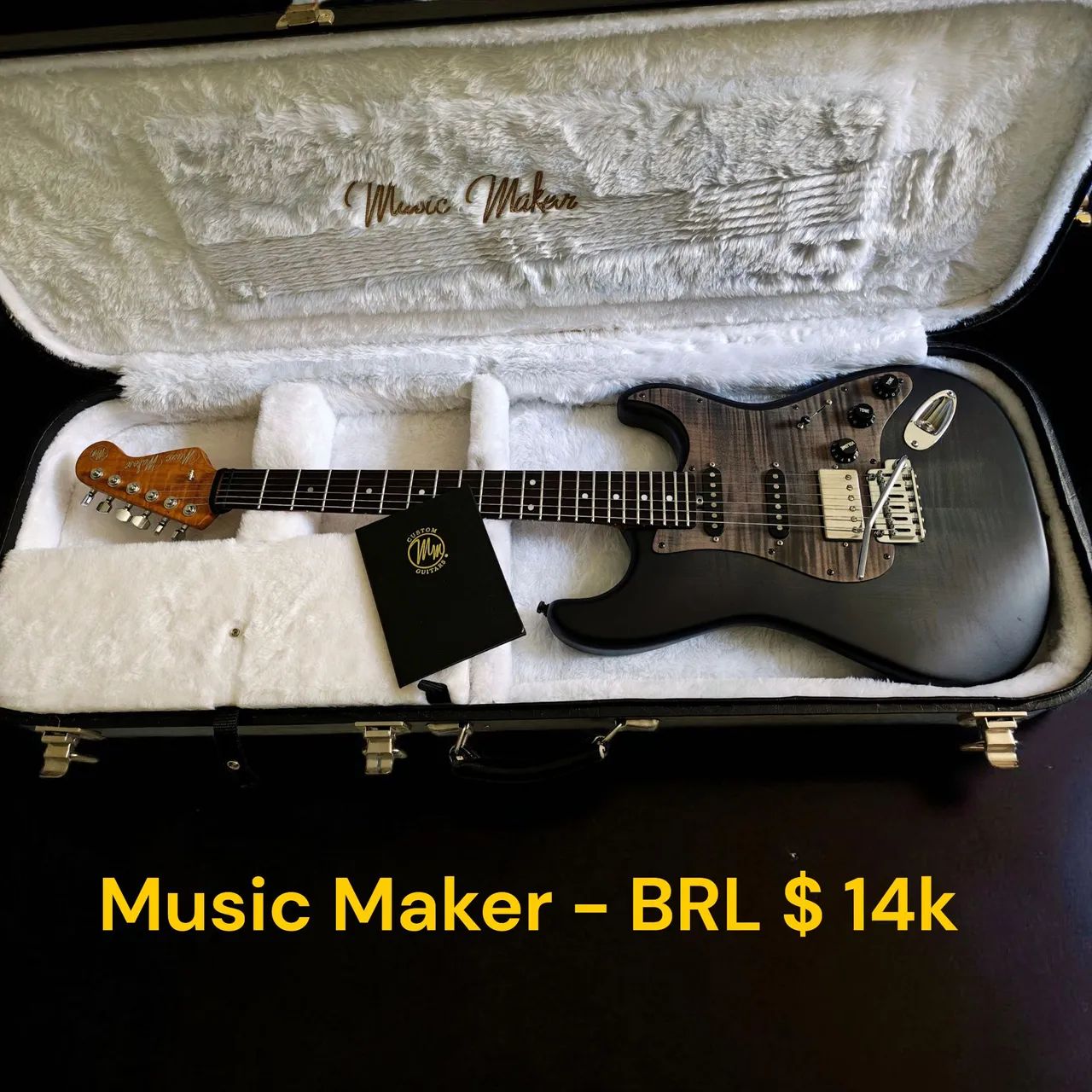 Guitarra Music Maker Stratocaster