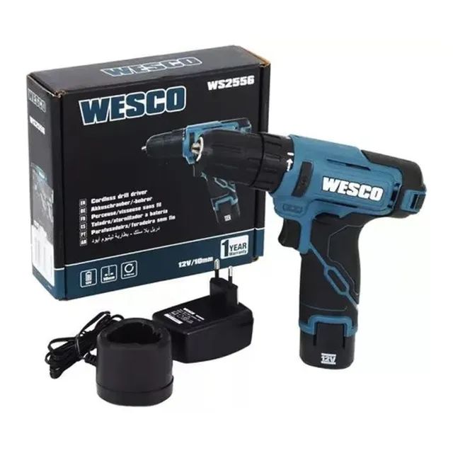 Parafusadeira 12v Bateria Lítium Ws2556 Wesco - Foto 2