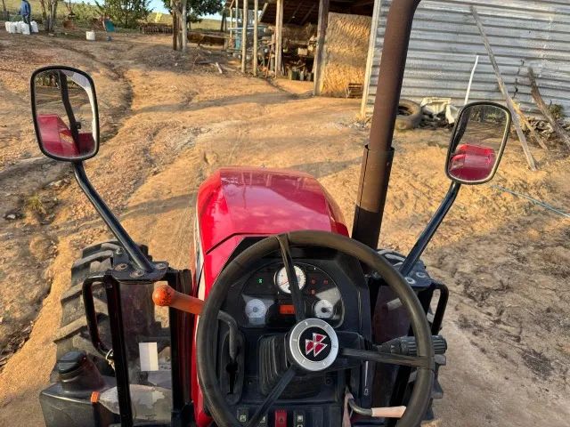 Trator Massey Ferguson 4707 - 2019 - 5.513h - Impecável - R$ 168.000,00 - Foto 4