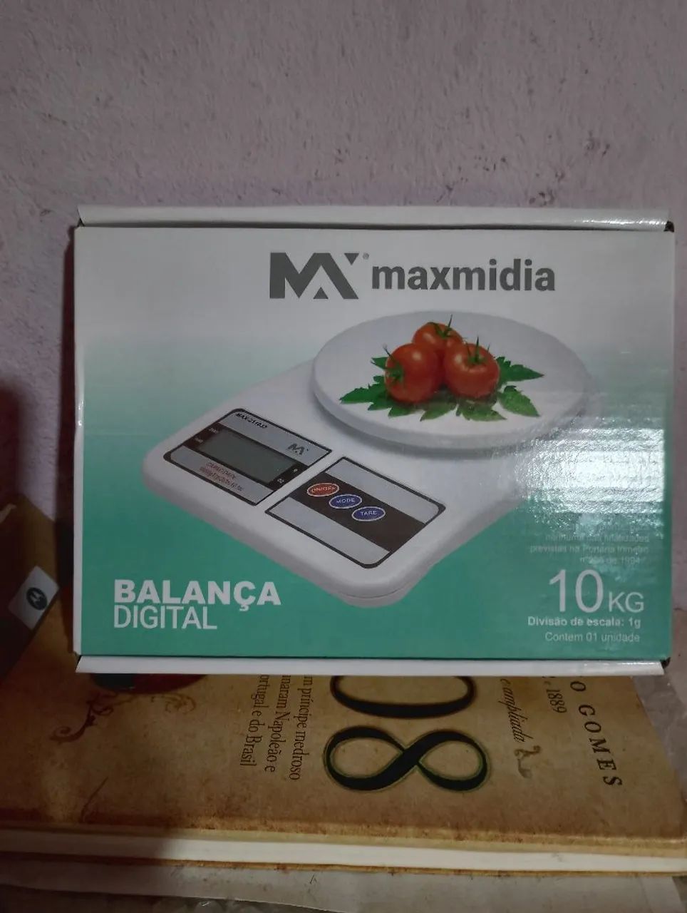 Balança Digital para Cozinha 10kg - Foto 5