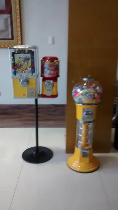 Máquina de Bolinhas - Vending Machine - Operação com 68 Máquinas - Foto 2