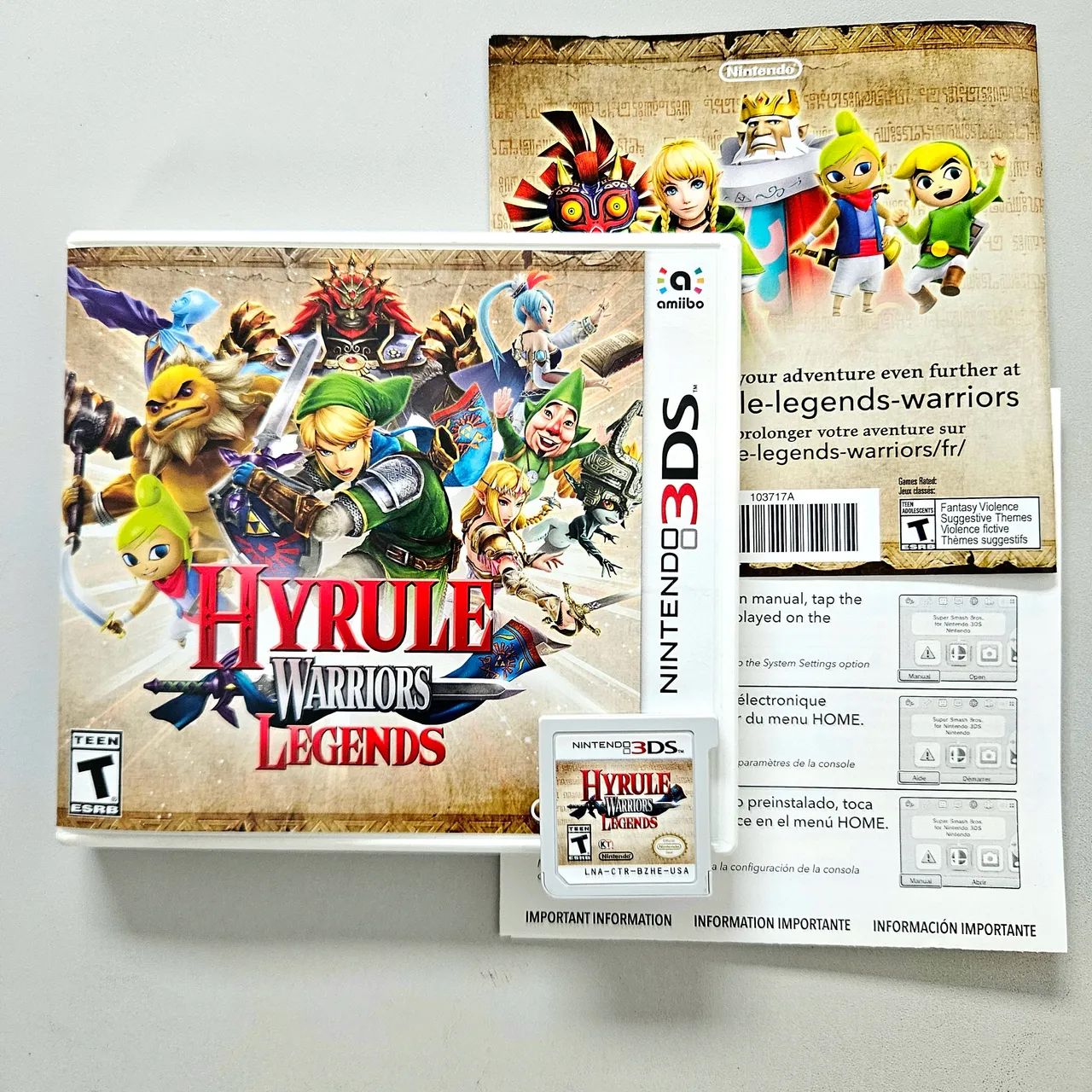 Hyrule Warriors Legends - Nintendo 3DS