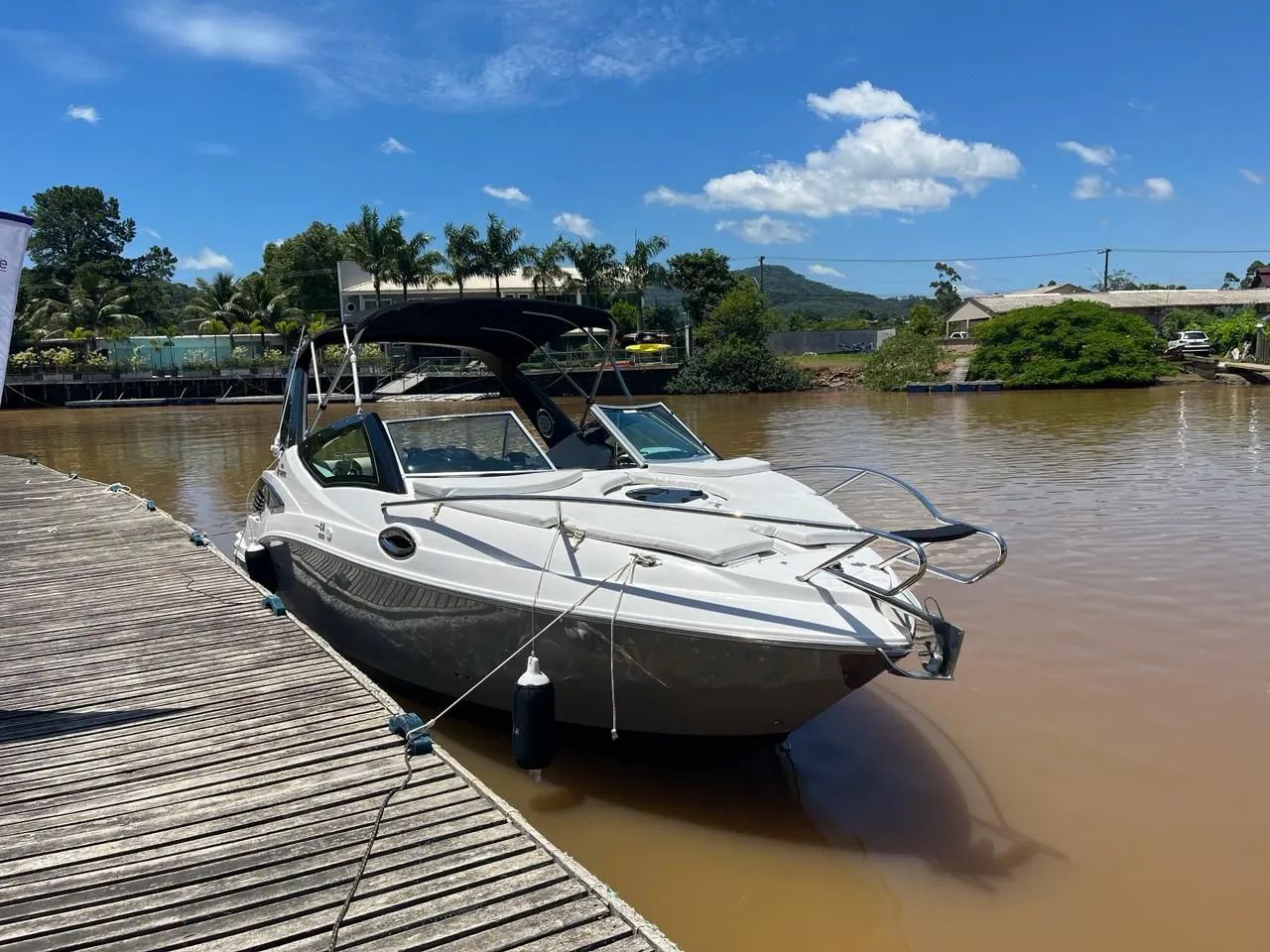 Focker 272 GTC ano 2020 com Mercruiser - Triton Phantom FS  - Foto 10