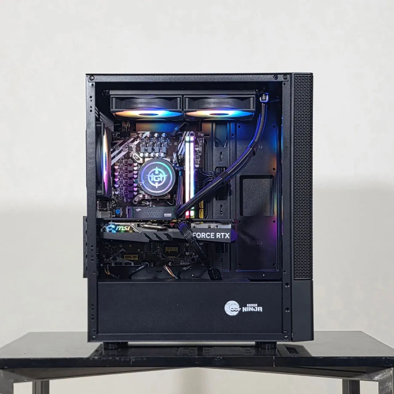 Pc gamer Rtx 5060 + i5 12400f 12ª | Troc0 e parcel0 - Foto 3