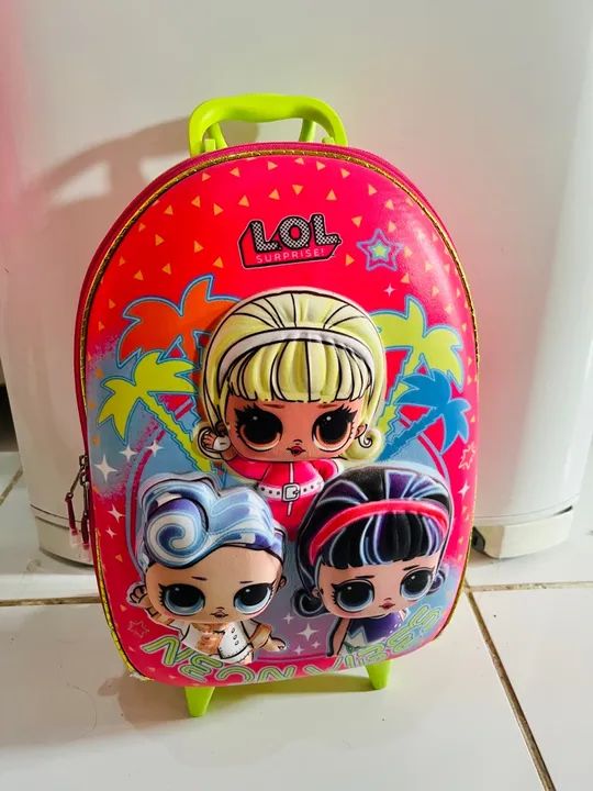 Bolsa escolar Lol 