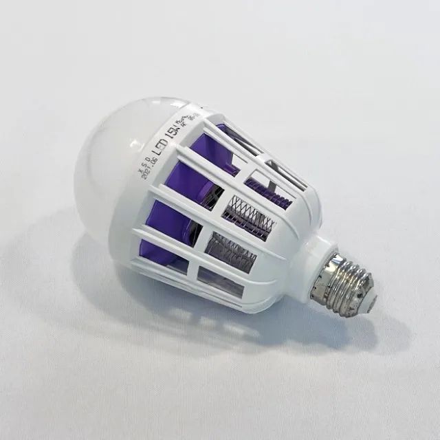 Lâmpada de LED 15W 127V Mata Insetos/Mosquitos - Foto 2