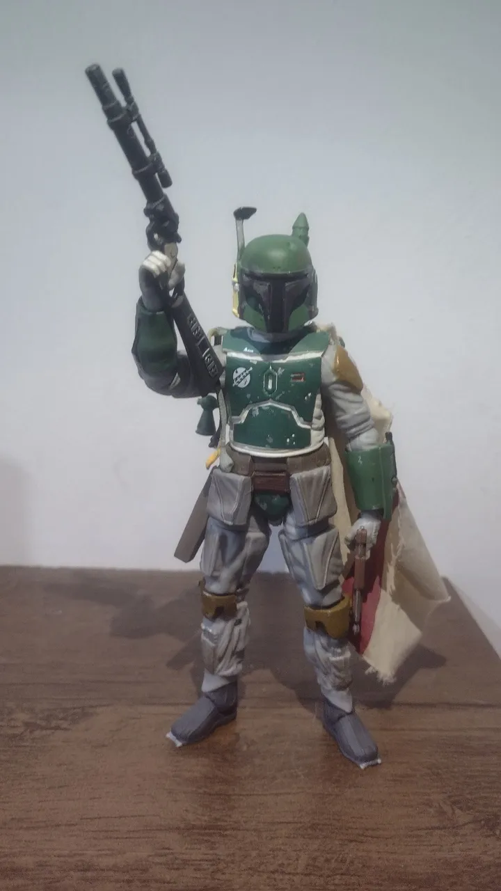 Action Figure Boba Fett - Black Series (Bootleg)