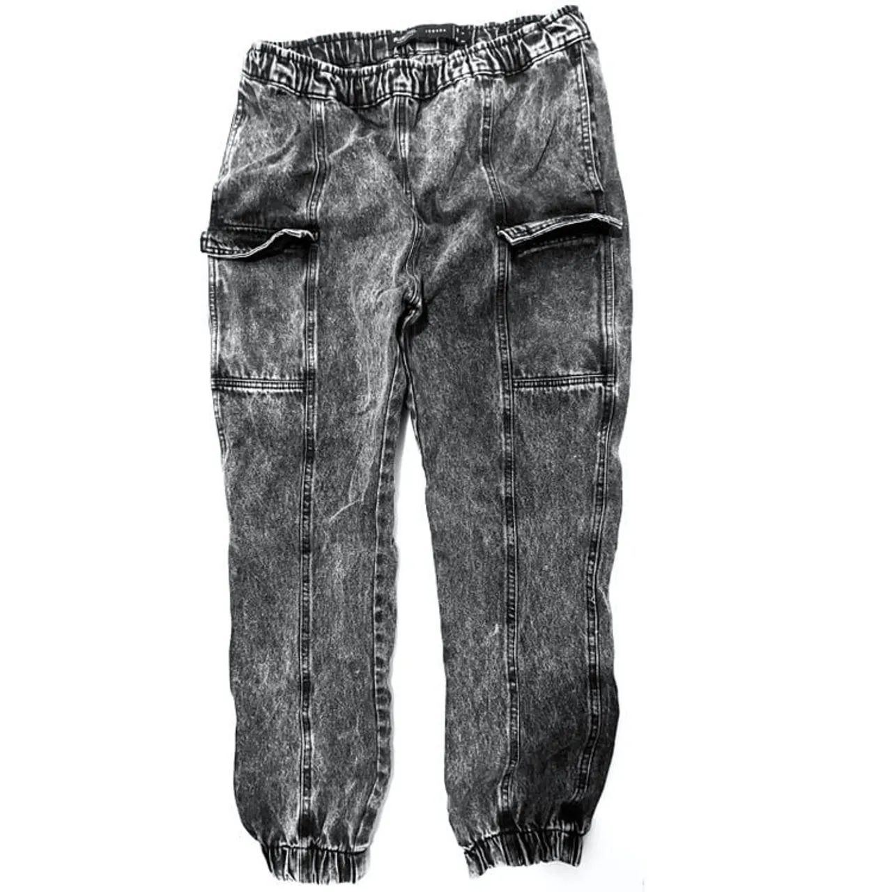 Calça Jeans Cargo masculina - Foto 4