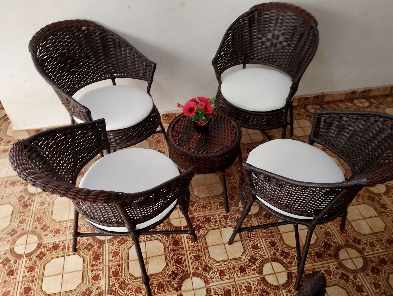 Jogo de poltronas de área externa  - Foto 3