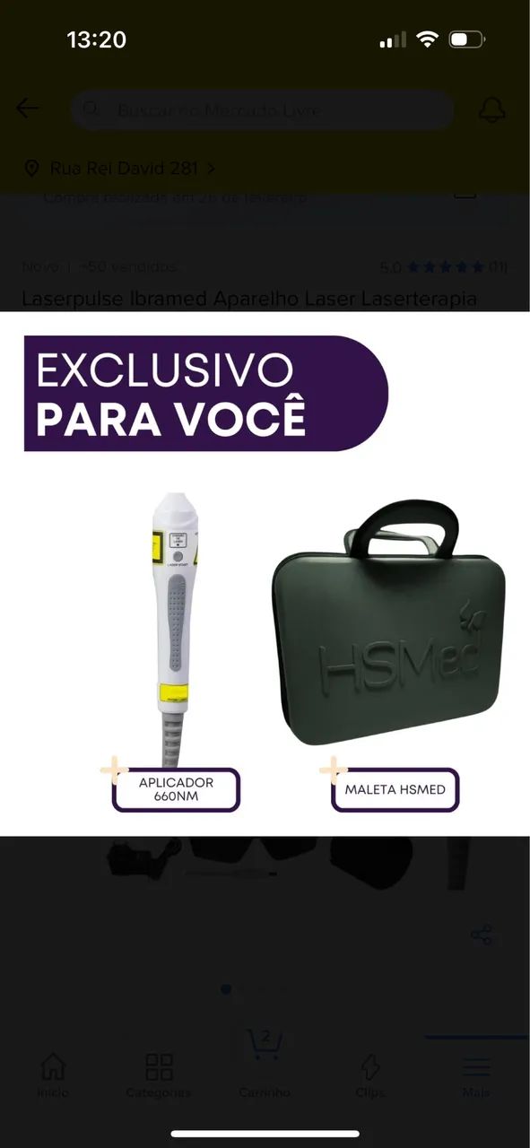 Laserpulse portátil - Foto 3