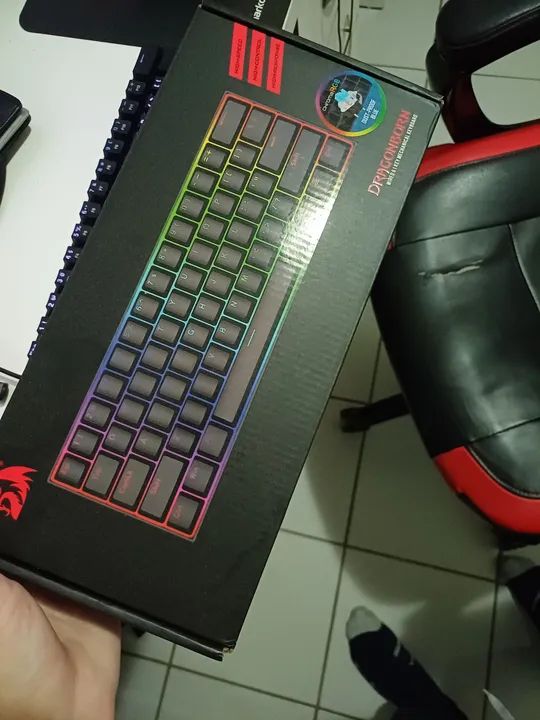 Teclado dragonborn  - Foto 3