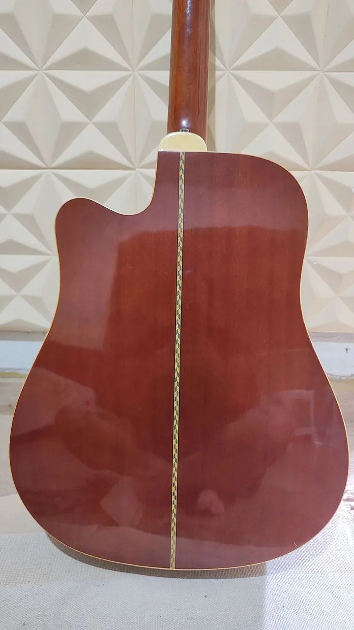 Violão Strinberg 12 cordas elétrico  - Foto 2