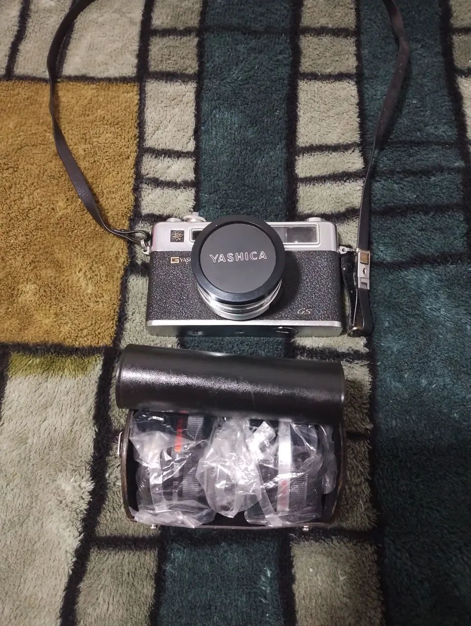 Yashica electro 35 ( Em ótimo estado de conservação ) - Câmeras e